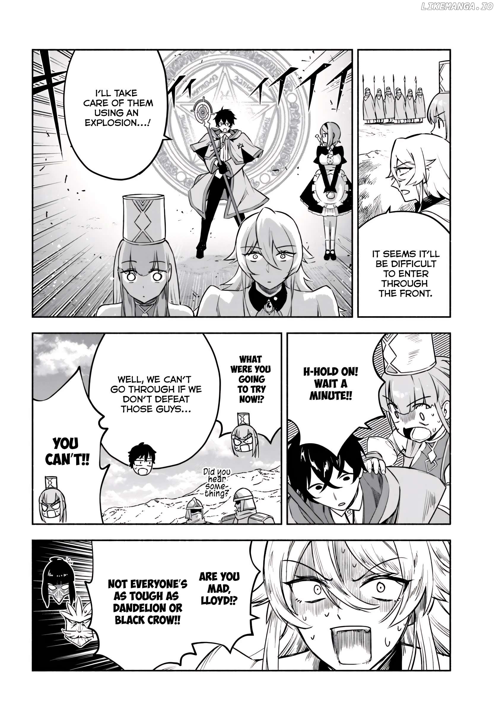 An Exclusive Mage Who Broke up With His Alchemist Childhood Friend, Wants to Lead a Slow Life in a Remote Town Chapter 14 - page 4