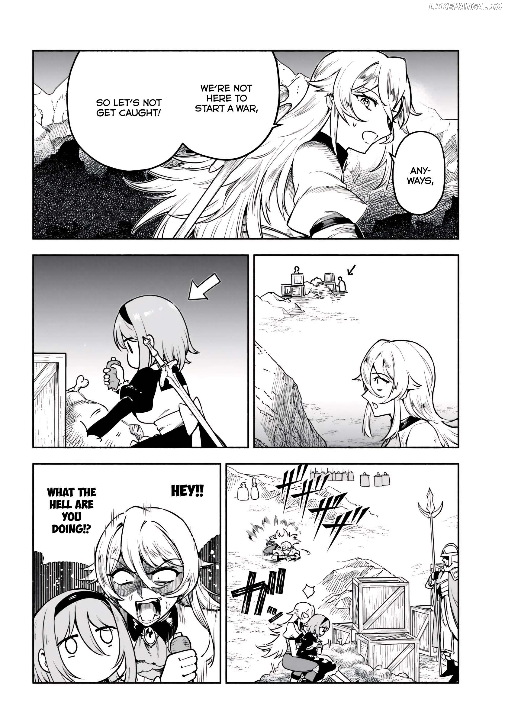 An Exclusive Mage Who Broke up With His Alchemist Childhood Friend, Wants to Lead a Slow Life in a Remote Town Chapter 14 - page 6