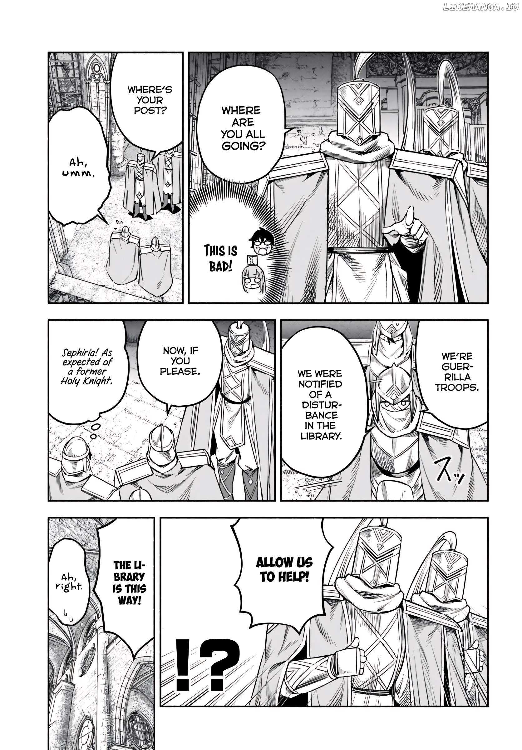 An Exclusive Mage Who Broke up With His Alchemist Childhood Friend, Wants to Lead a Slow Life in a Remote Town Chapter 14 - page 9