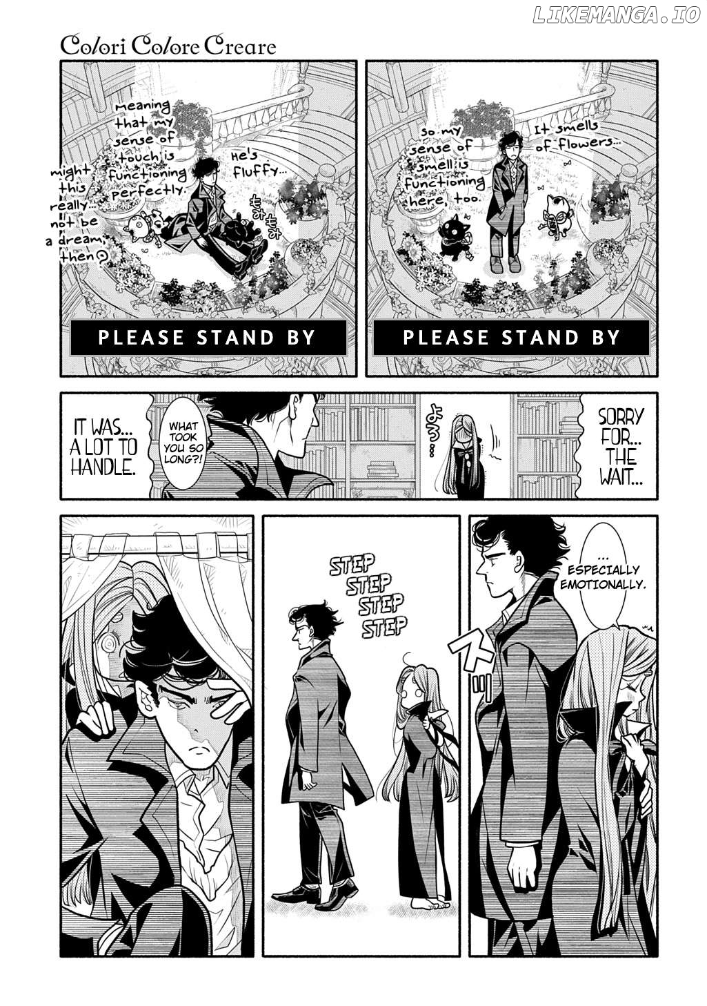 Colori Colore Creare Chapter 25.5 - page 5