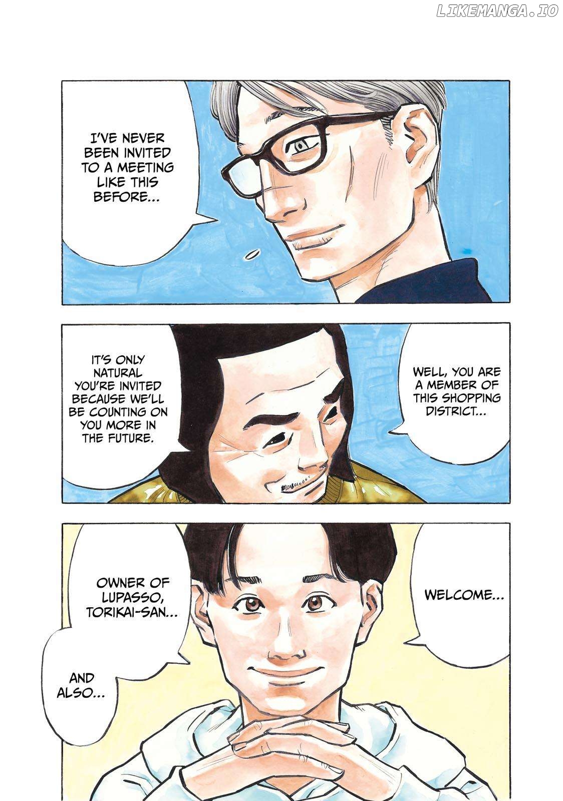 Dear Shimazaki In The Peaceful Land Chapter 74 - page 3