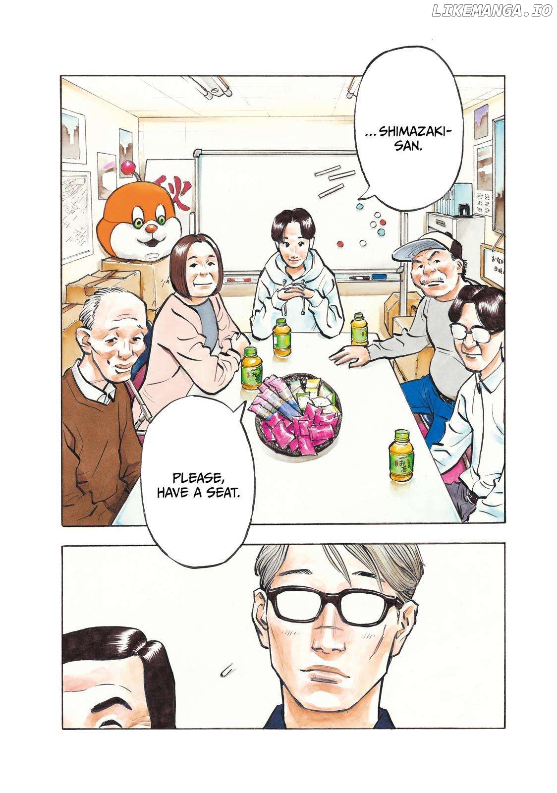 Dear Shimazaki In The Peaceful Land Chapter 74 - page 4