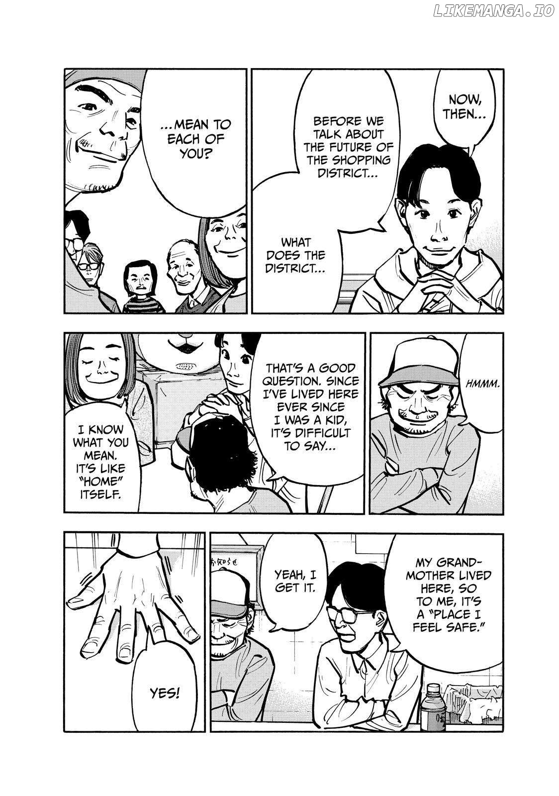 Dear Shimazaki In The Peaceful Land Chapter 74 - page 5
