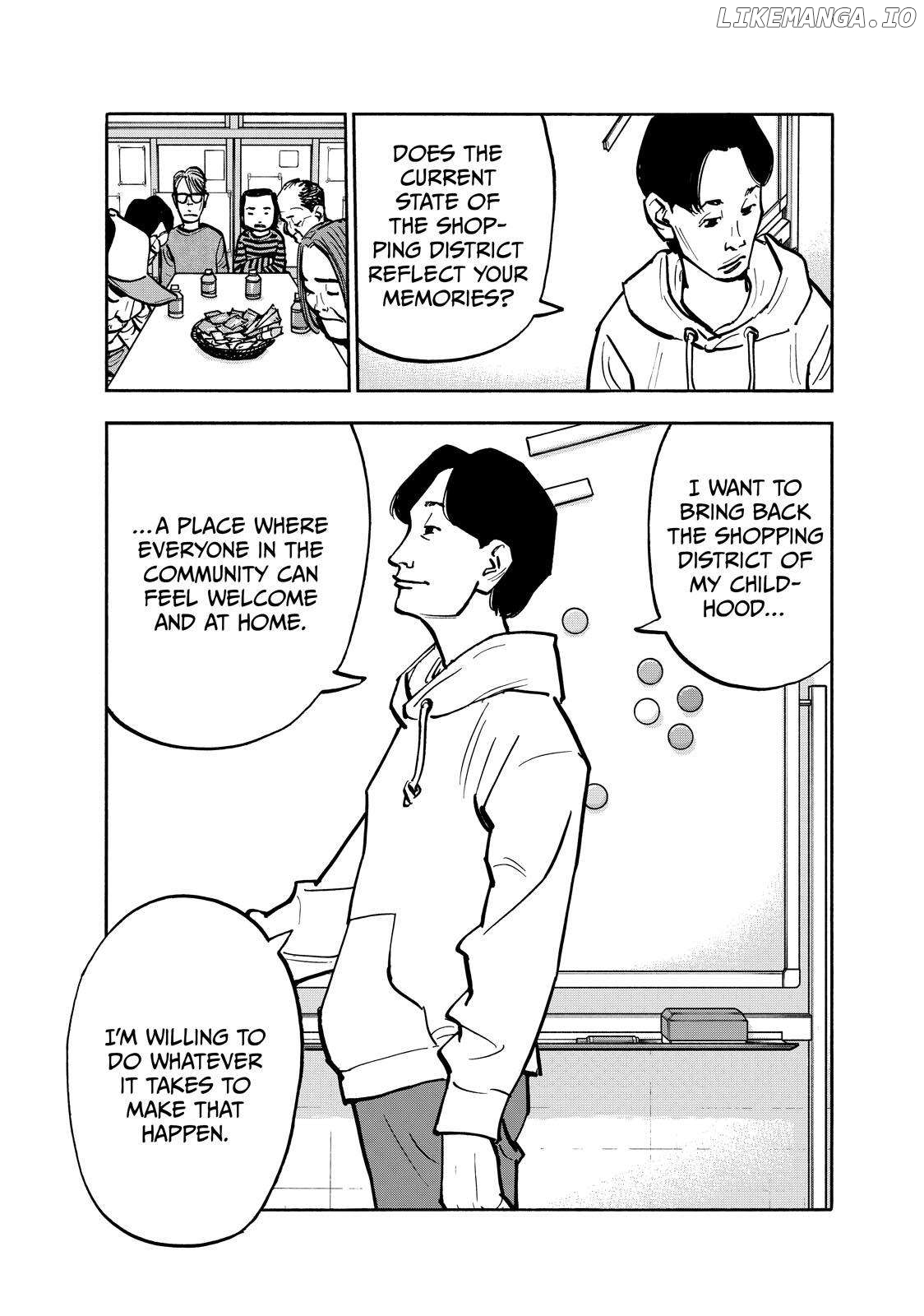 Dear Shimazaki In The Peaceful Land Chapter 74 - page 7