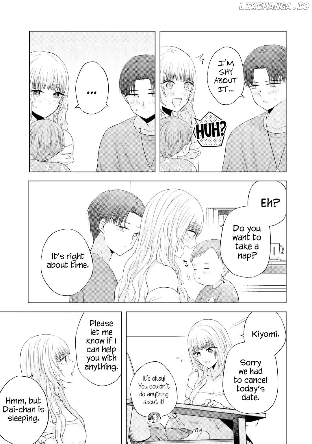 Nanjou-San Wa Boku Ni Dakaretai Chapter 15 - page 14