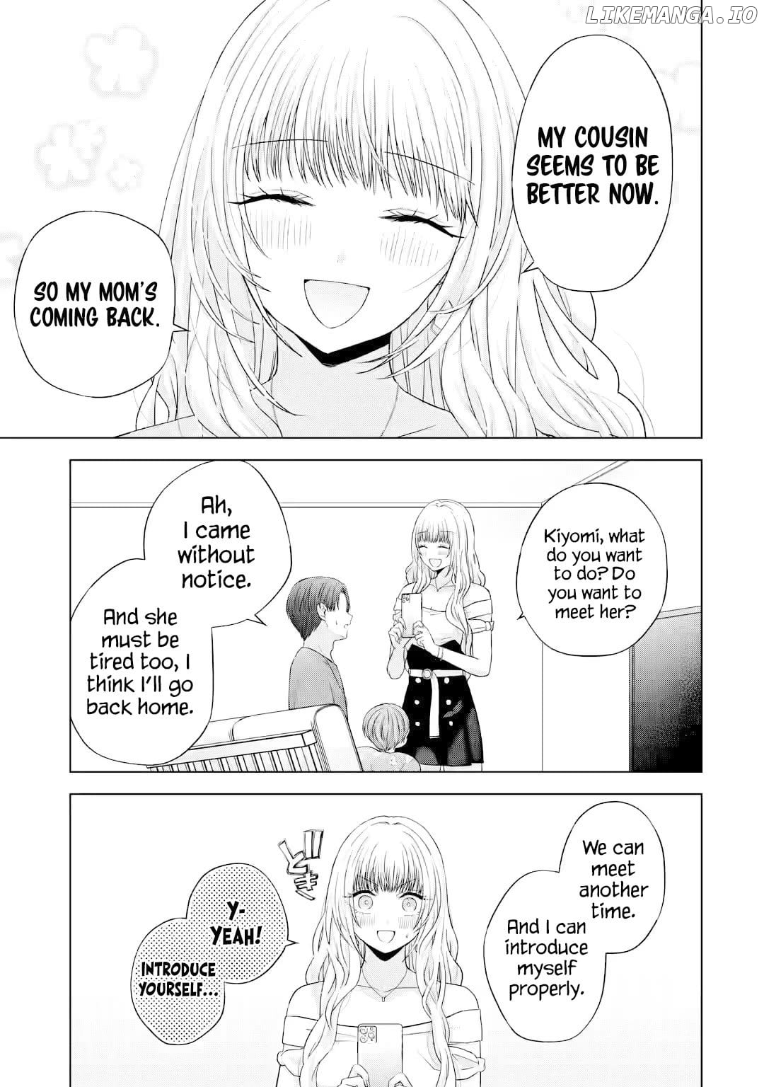 Nanjou-San Wa Boku Ni Dakaretai Chapter 15 - page 44