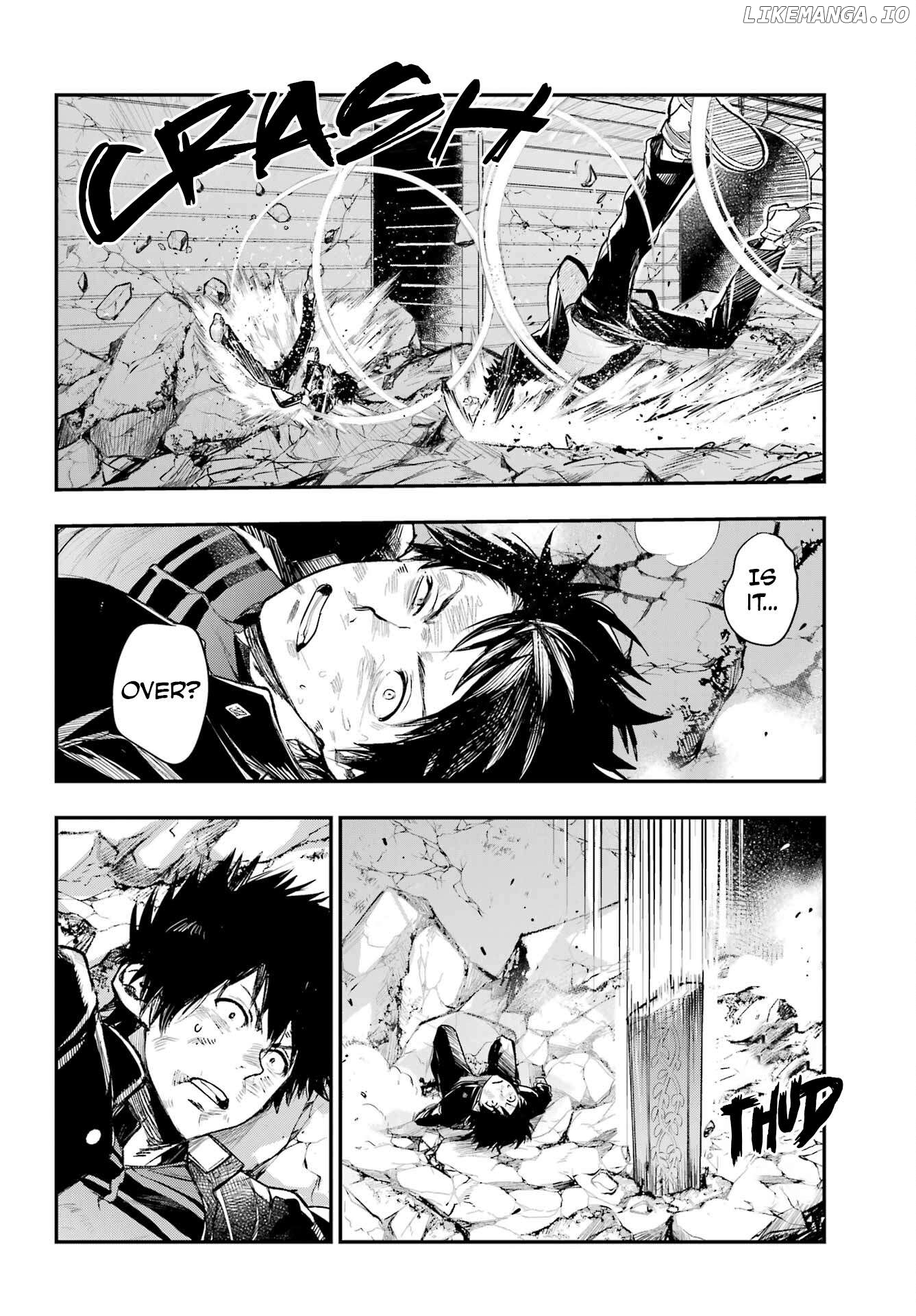 To Aru Majutsu no Kinsho Mokuroku Chapter 195 - page 2
