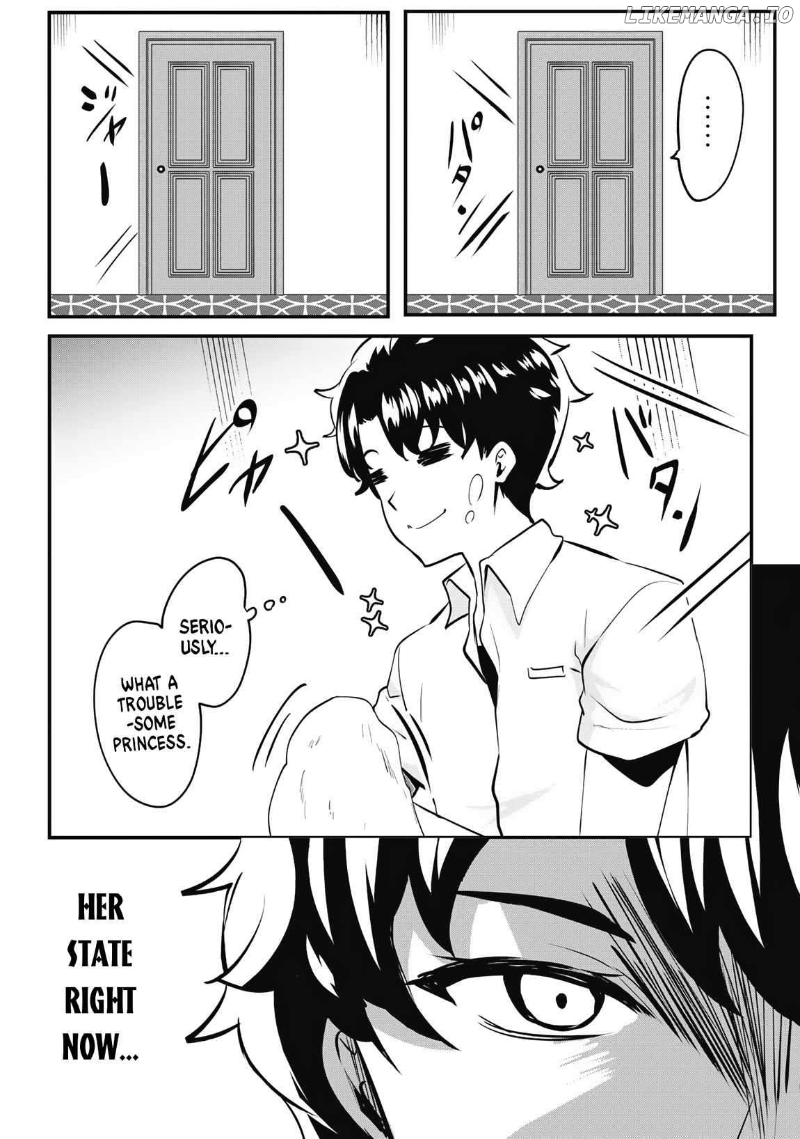 Hero Of The Rebellion Use Your Skills To Control The Mind And Body Of The Maddened Princess Chapter 10 - page 21