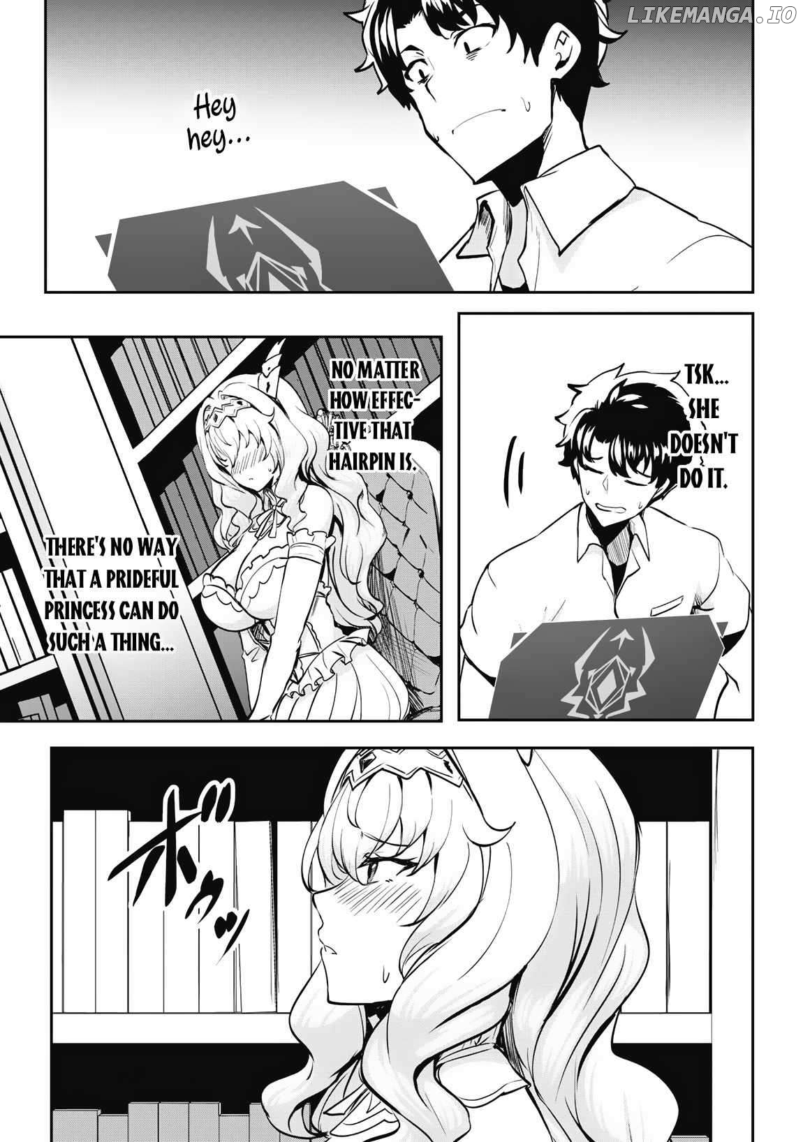 Hero Of The Rebellion Use Your Skills To Control The Mind And Body Of The Maddened Princess Chapter 10 - page 6