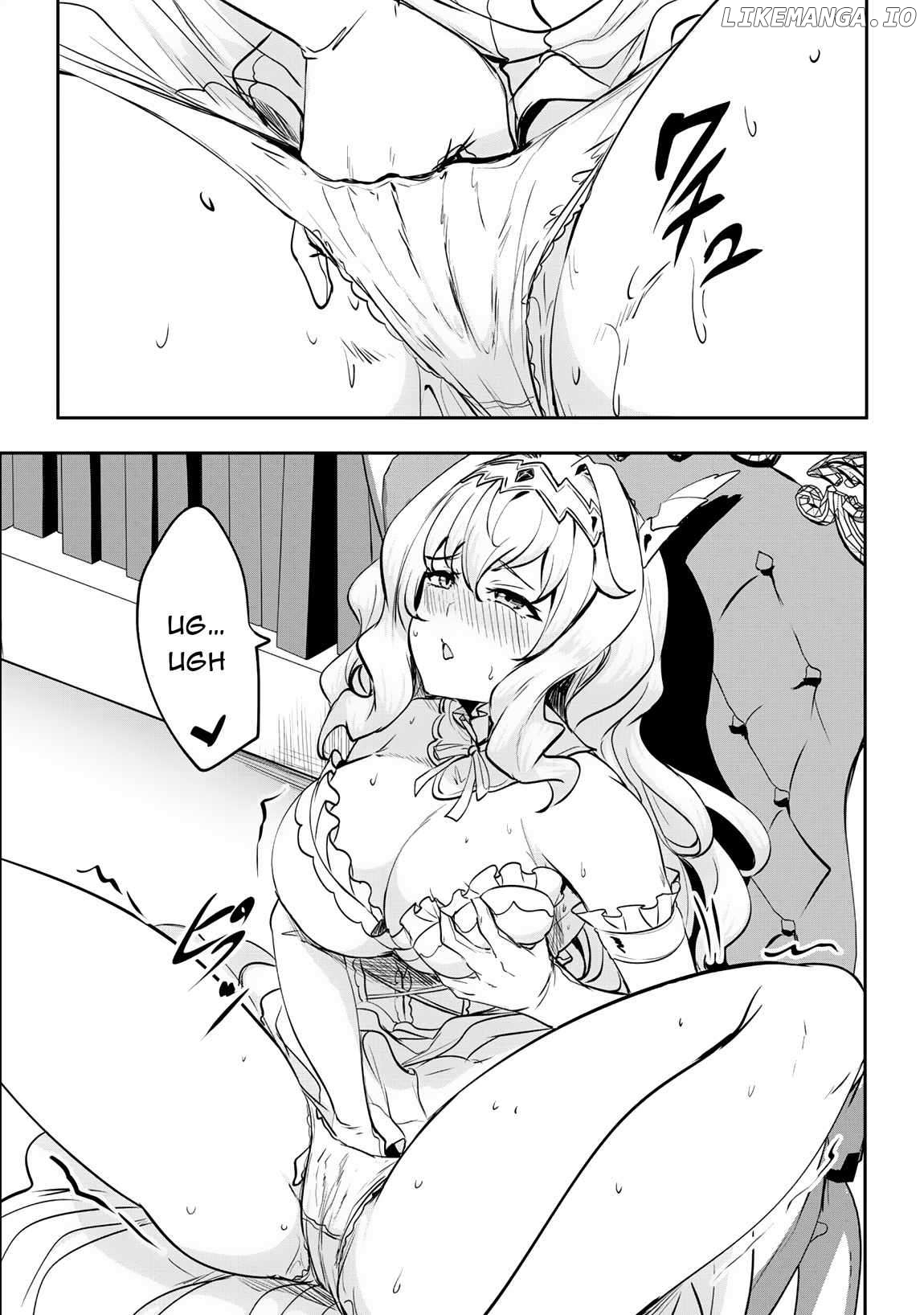 Hero Of The Rebellion Use Your Skills To Control The Mind And Body Of The Maddened Princess Chapter 10 - page 8