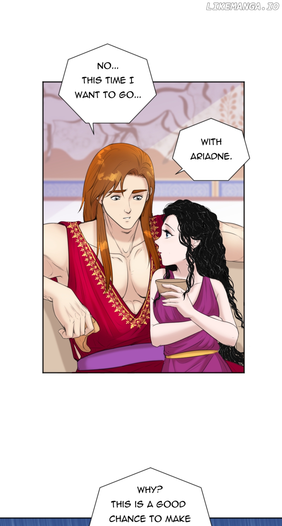 The journey of Dionysus Chapter 45 - page 11