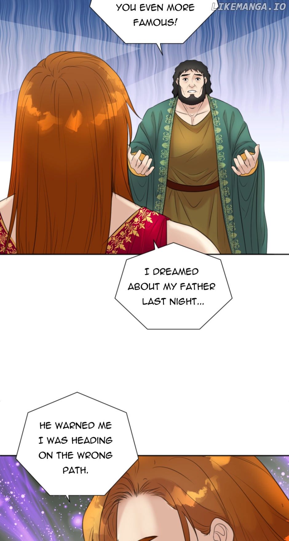 The journey of Dionysus Chapter 45 - page 12