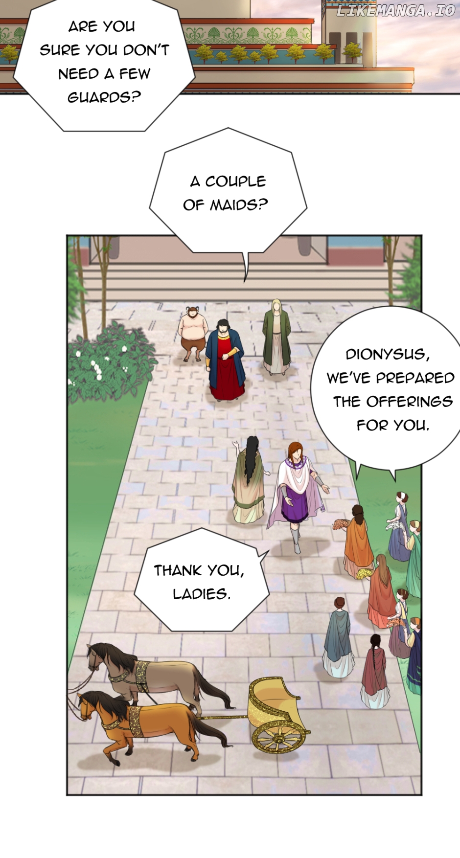 The journey of Dionysus Chapter 45 - page 16