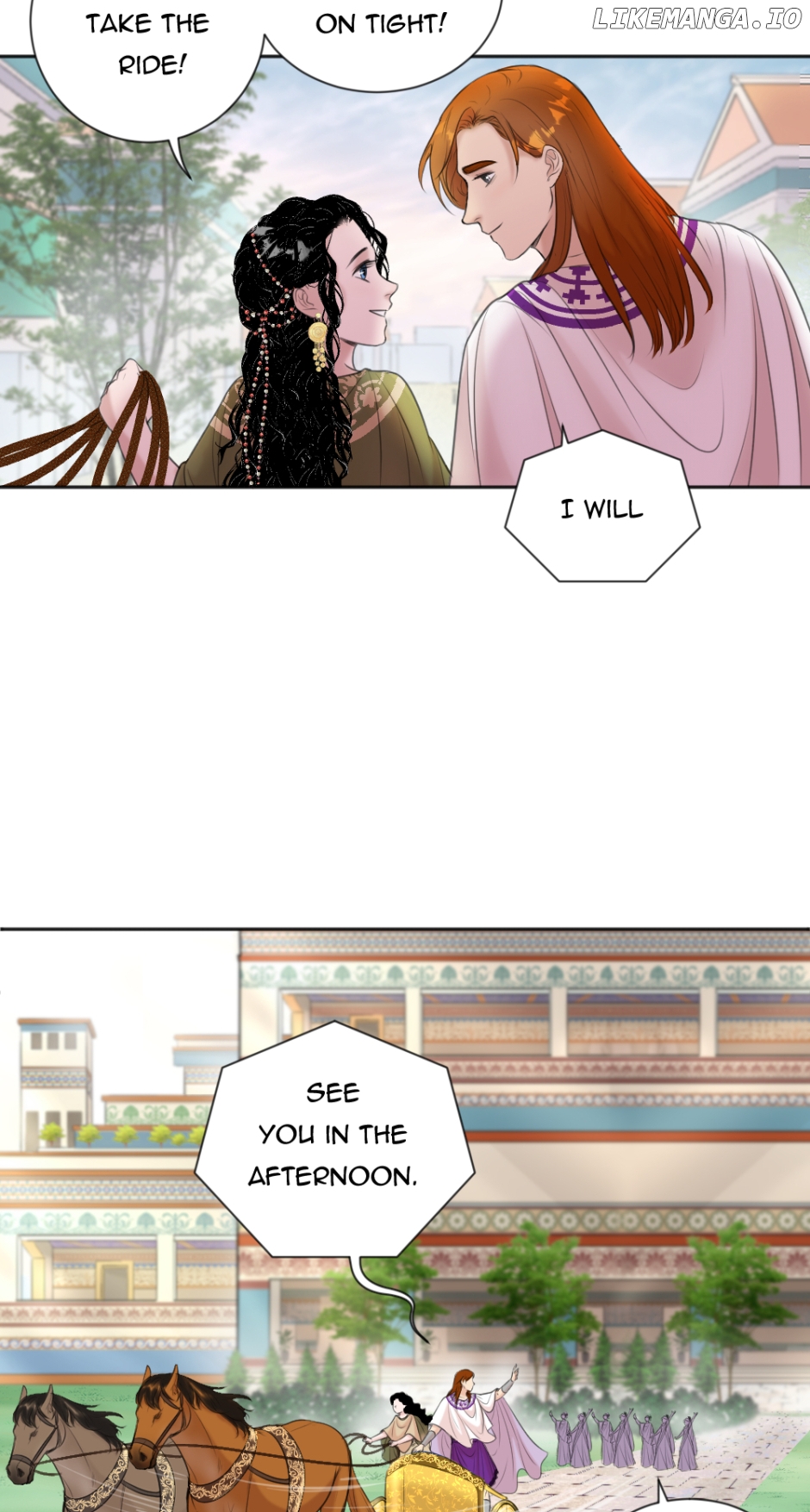 The journey of Dionysus Chapter 45 - page 18