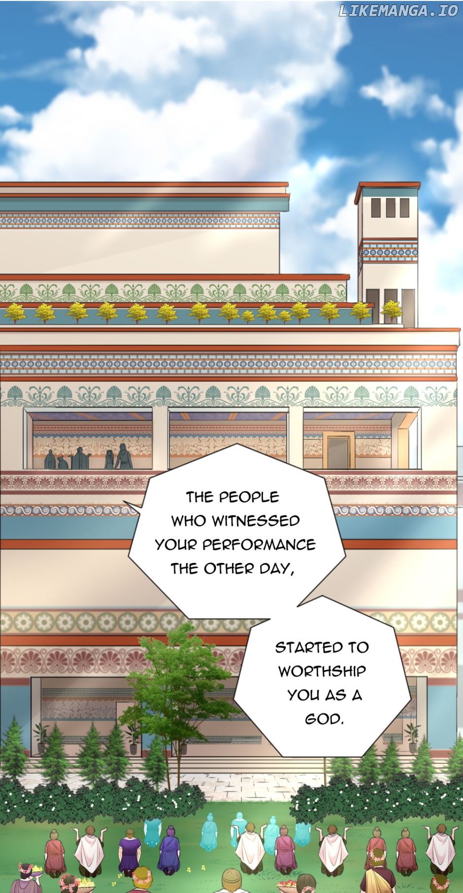 The journey of Dionysus Chapter 45 - page 2