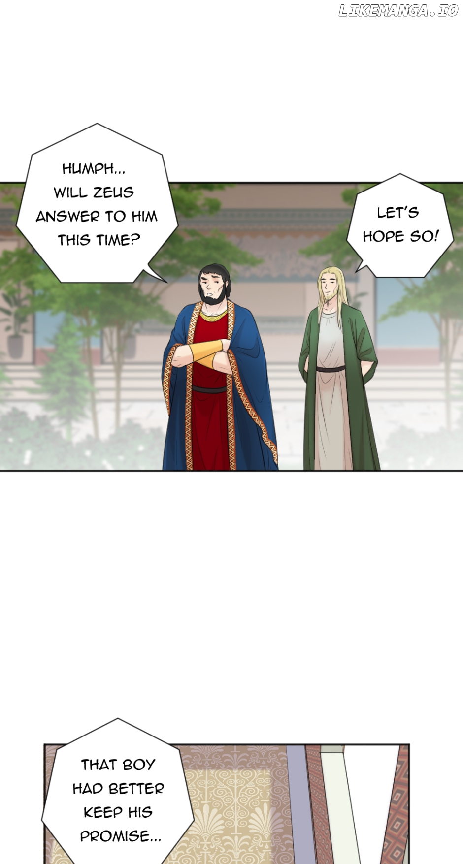 The journey of Dionysus Chapter 45 - page 20