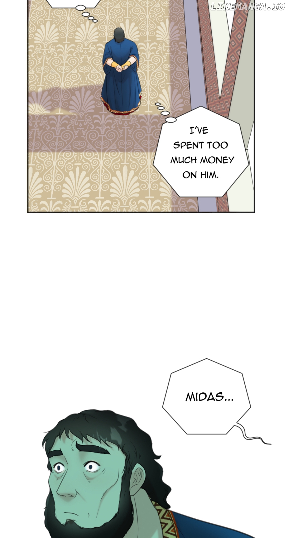 The journey of Dionysus Chapter 45 - page 21
