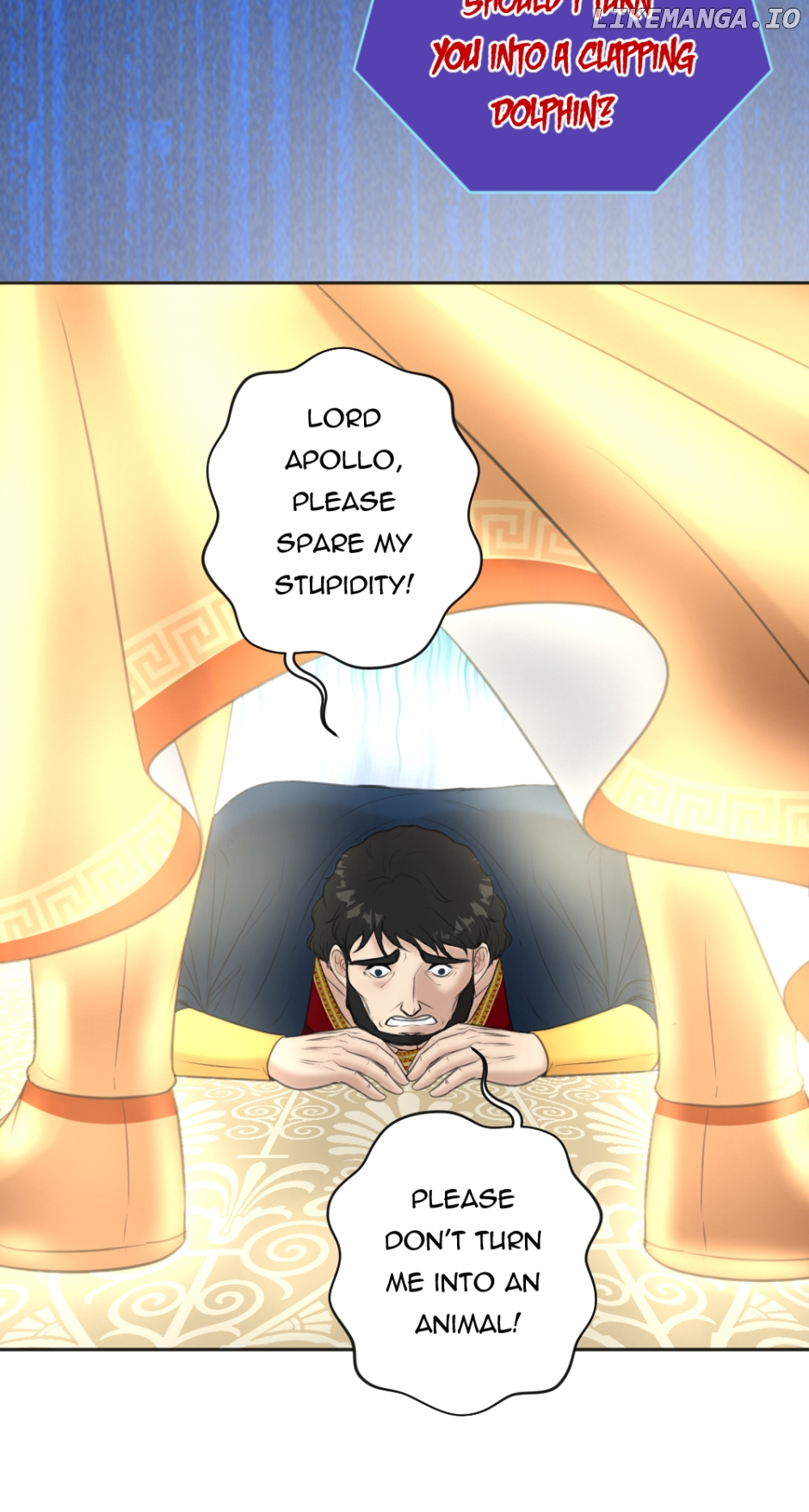 The journey of Dionysus Chapter 45 - page 30