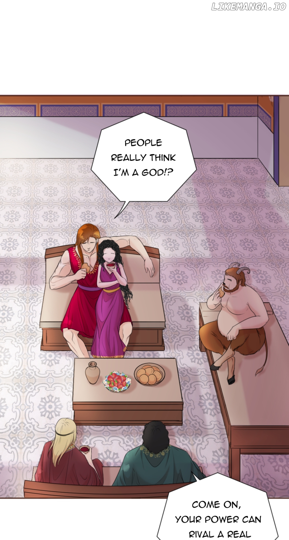 The journey of Dionysus Chapter 45 - page 5