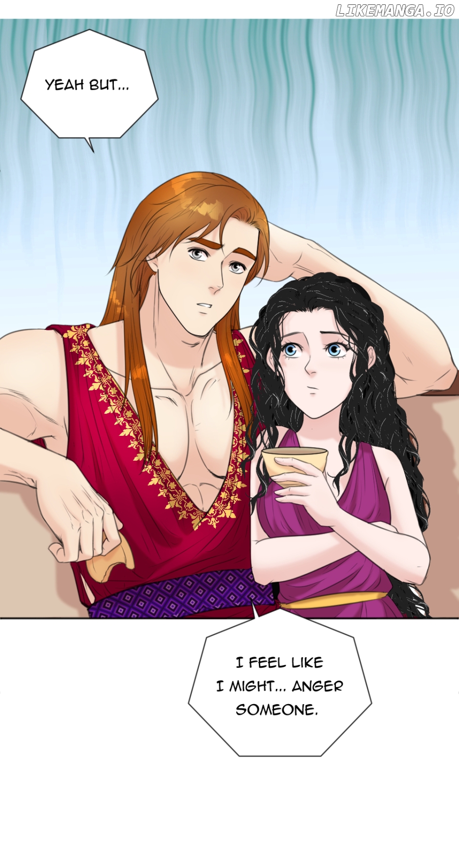 The journey of Dionysus Chapter 45 - page 7