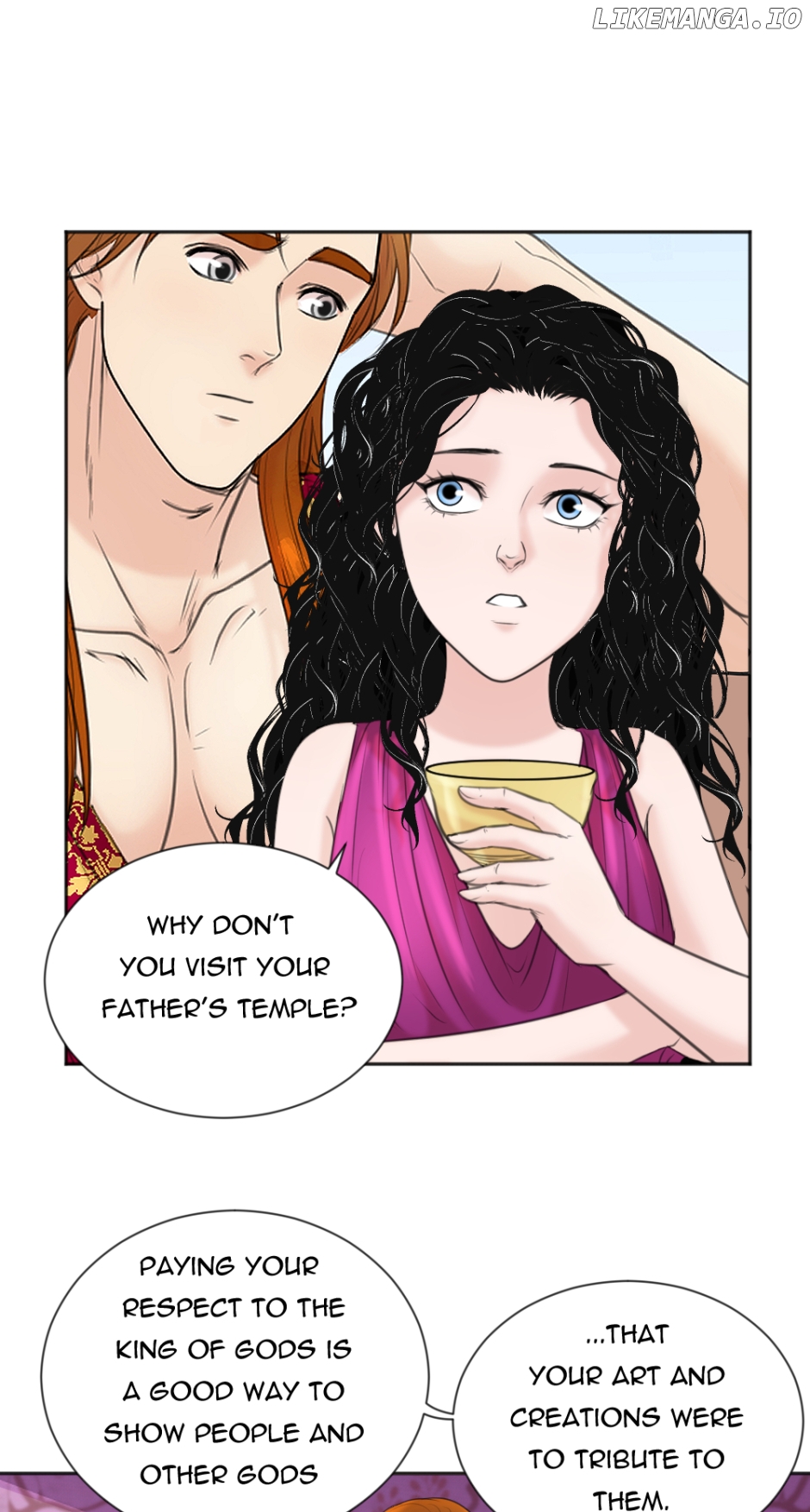 The journey of Dionysus Chapter 45 - page 8