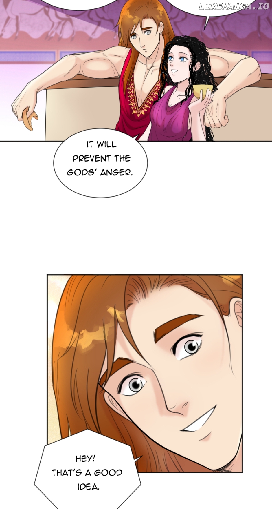 The journey of Dionysus Chapter 45 - page 9
