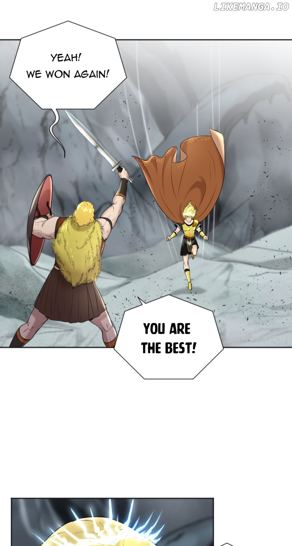 The journey of Dionysus Chapter 46 - page 18