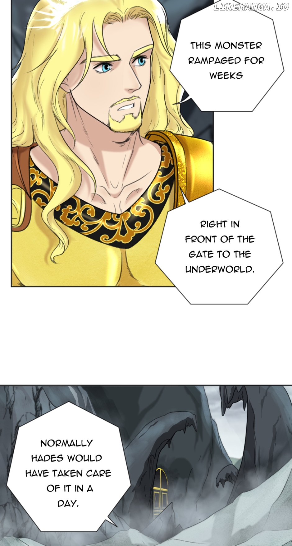 The journey of Dionysus Chapter 46 - page 19