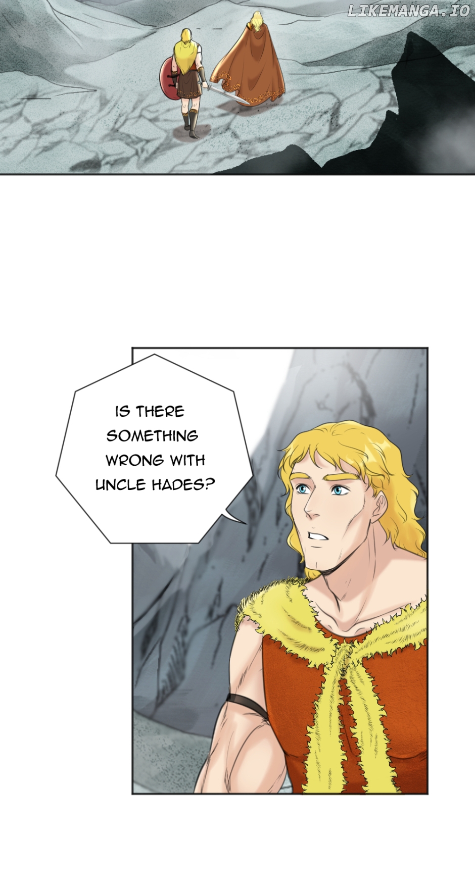The journey of Dionysus Chapter 46 - page 20