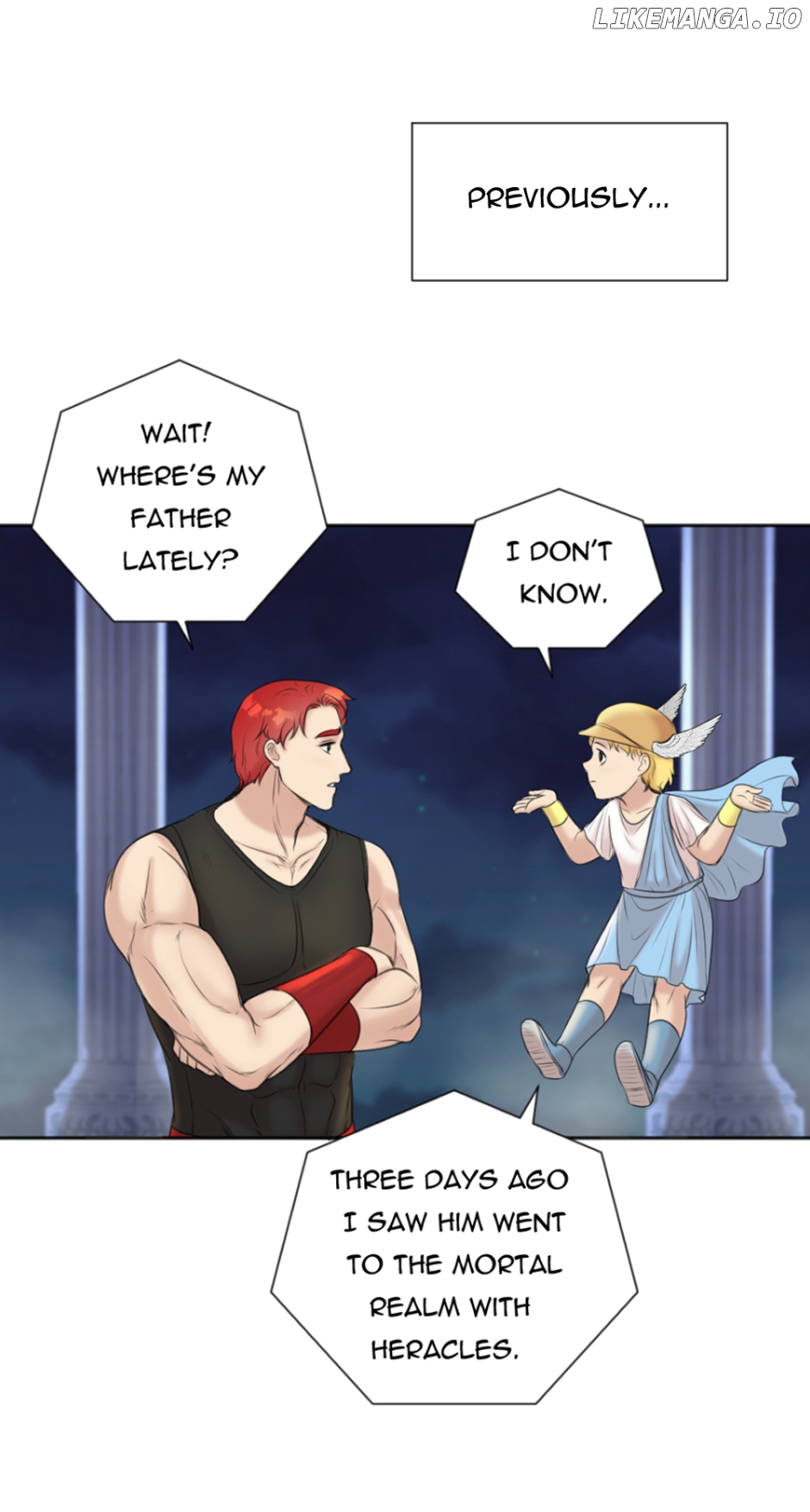 The journey of Dionysus Chapter 46 - page 3