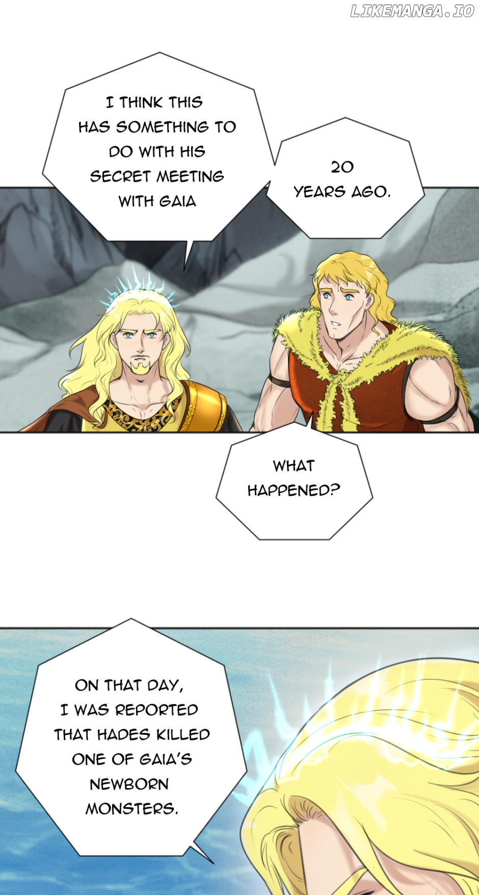 The journey of Dionysus Chapter 46 - page 21