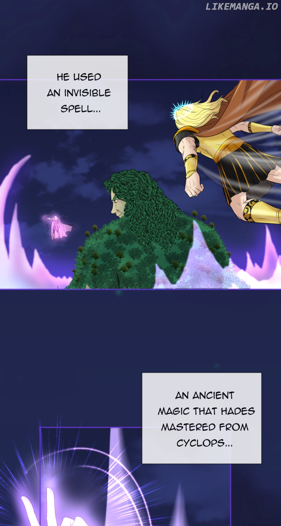 The journey of Dionysus Chapter 46 - page 24