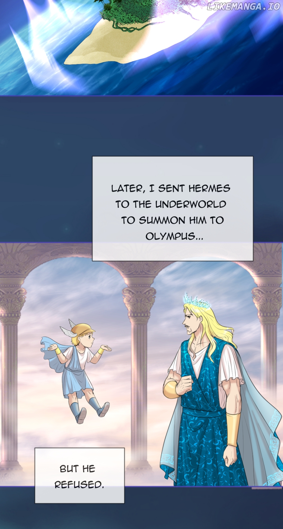 The journey of Dionysus Chapter 46 - page 29