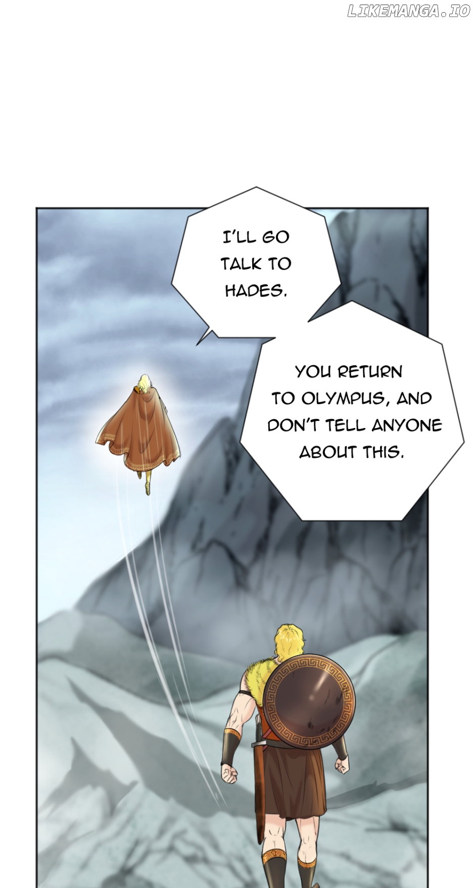 The journey of Dionysus Chapter 46 - page 34