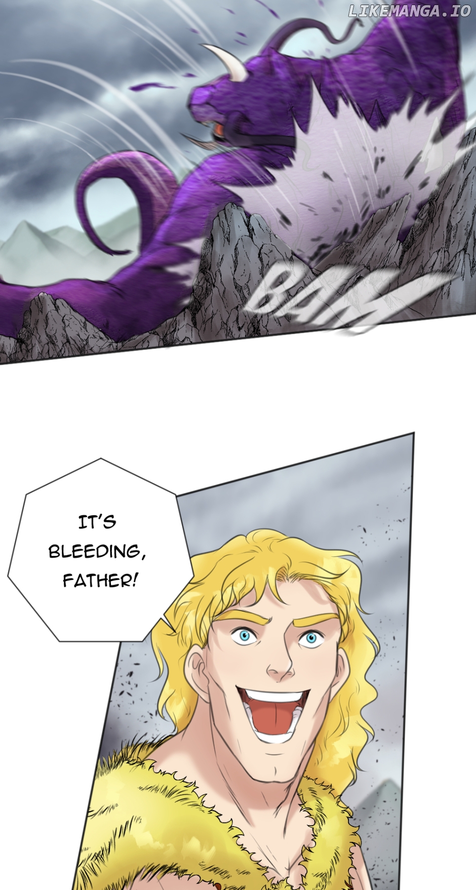 The journey of Dionysus Chapter 46 - page 10