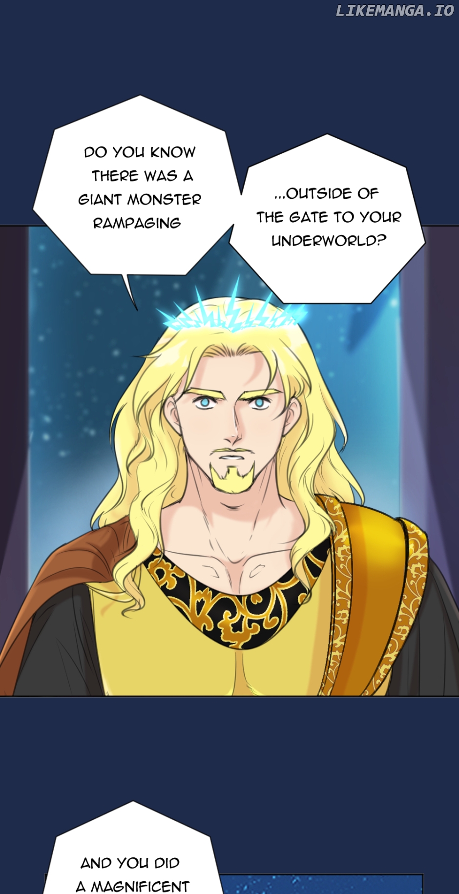 The journey of Dionysus Chapter 47 - page 11