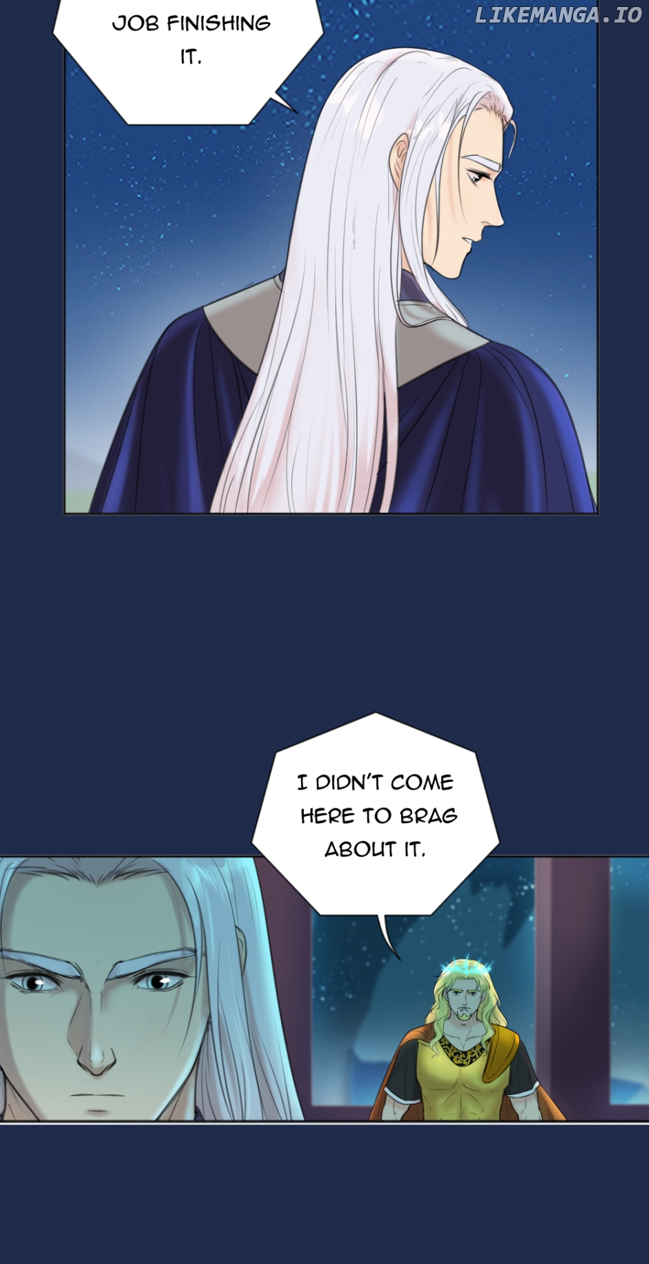 The journey of Dionysus Chapter 47 - page 12