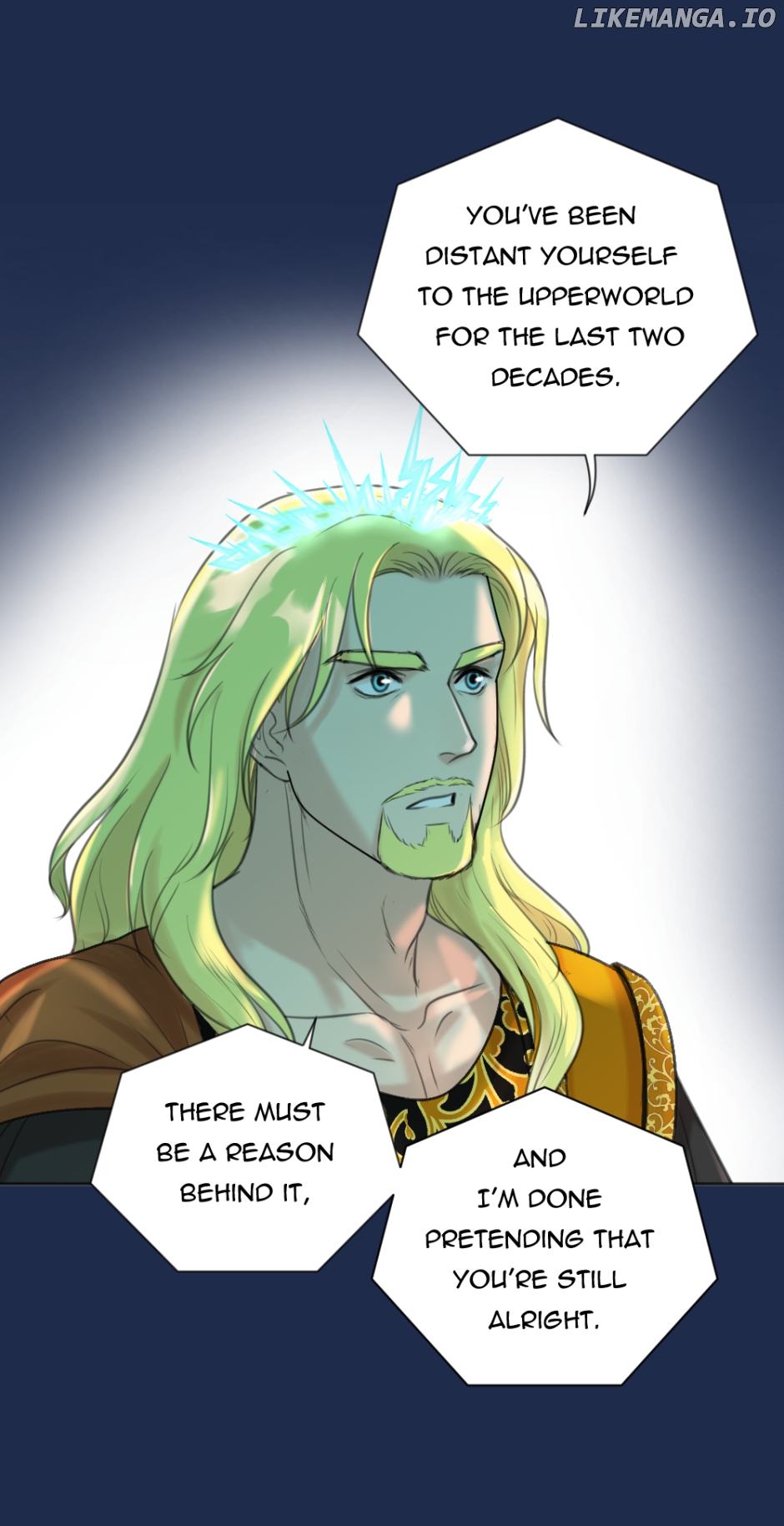 The journey of Dionysus Chapter 47 - page 13
