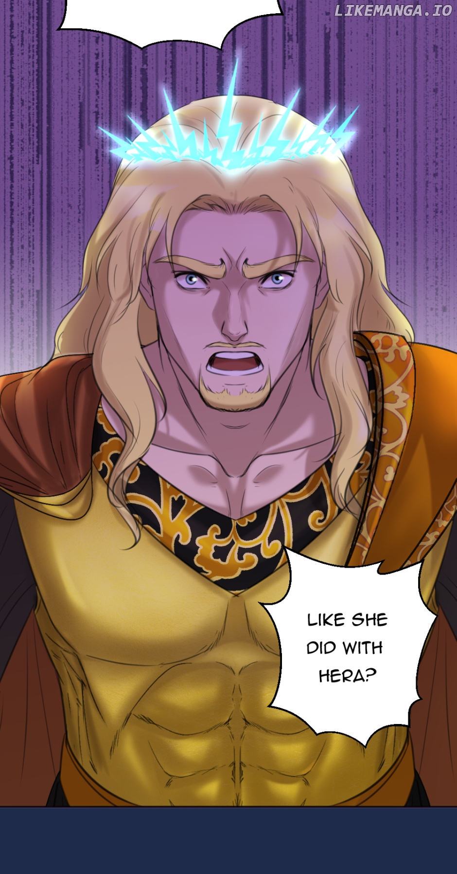 The journey of Dionysus Chapter 47 - page 16