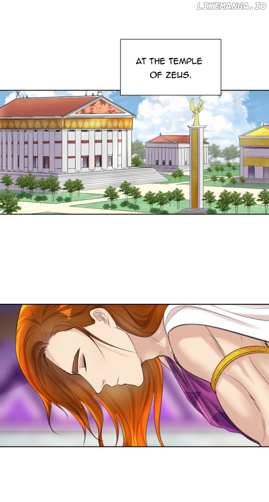 The journey of Dionysus Chapter 47 - page 2