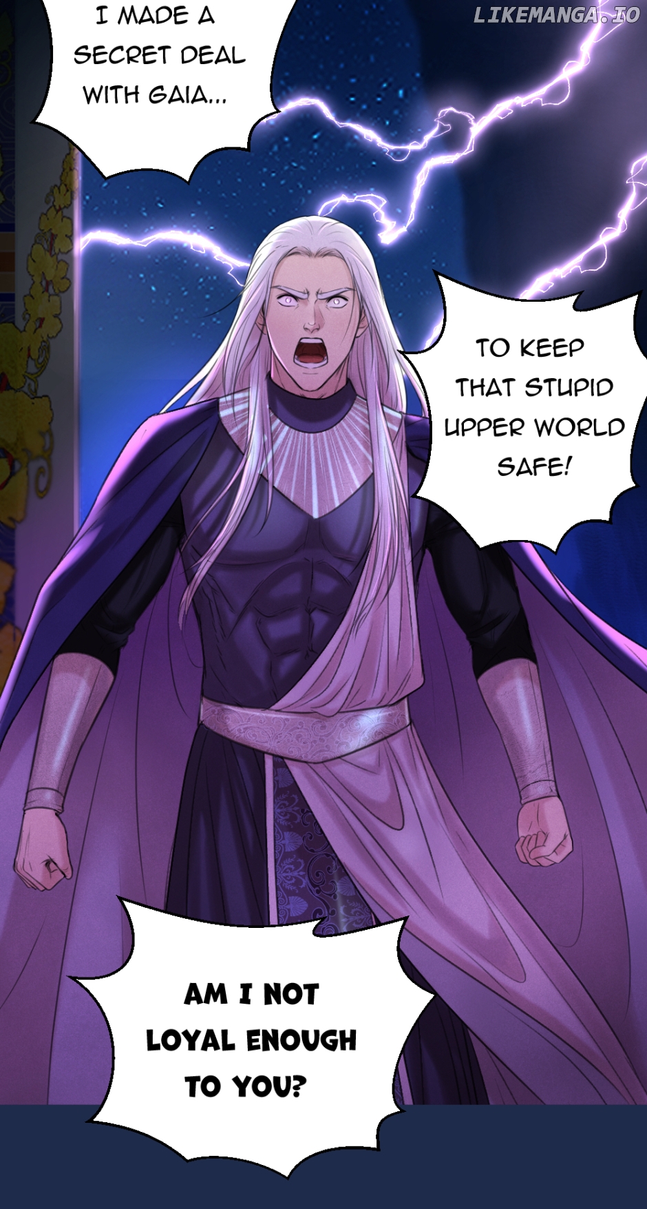 The journey of Dionysus Chapter 47 - page 21