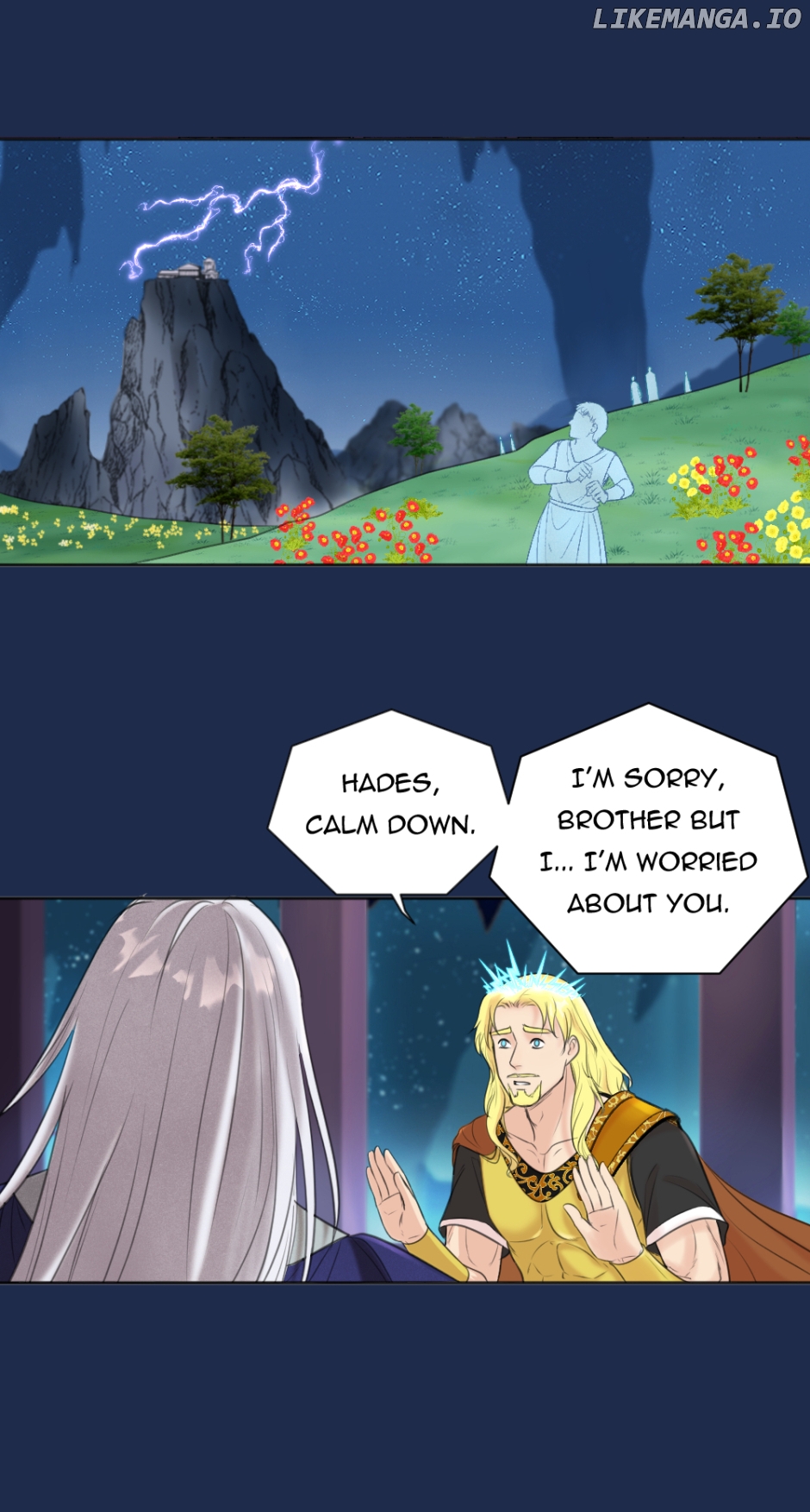 The journey of Dionysus Chapter 47 - page 22