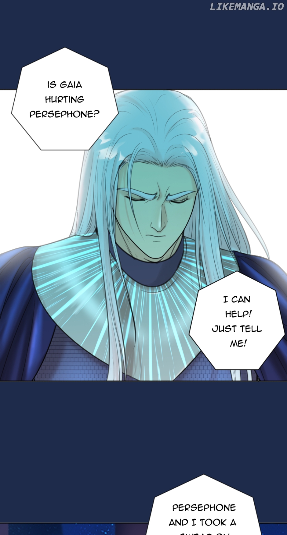 The journey of Dionysus Chapter 47 - page 23