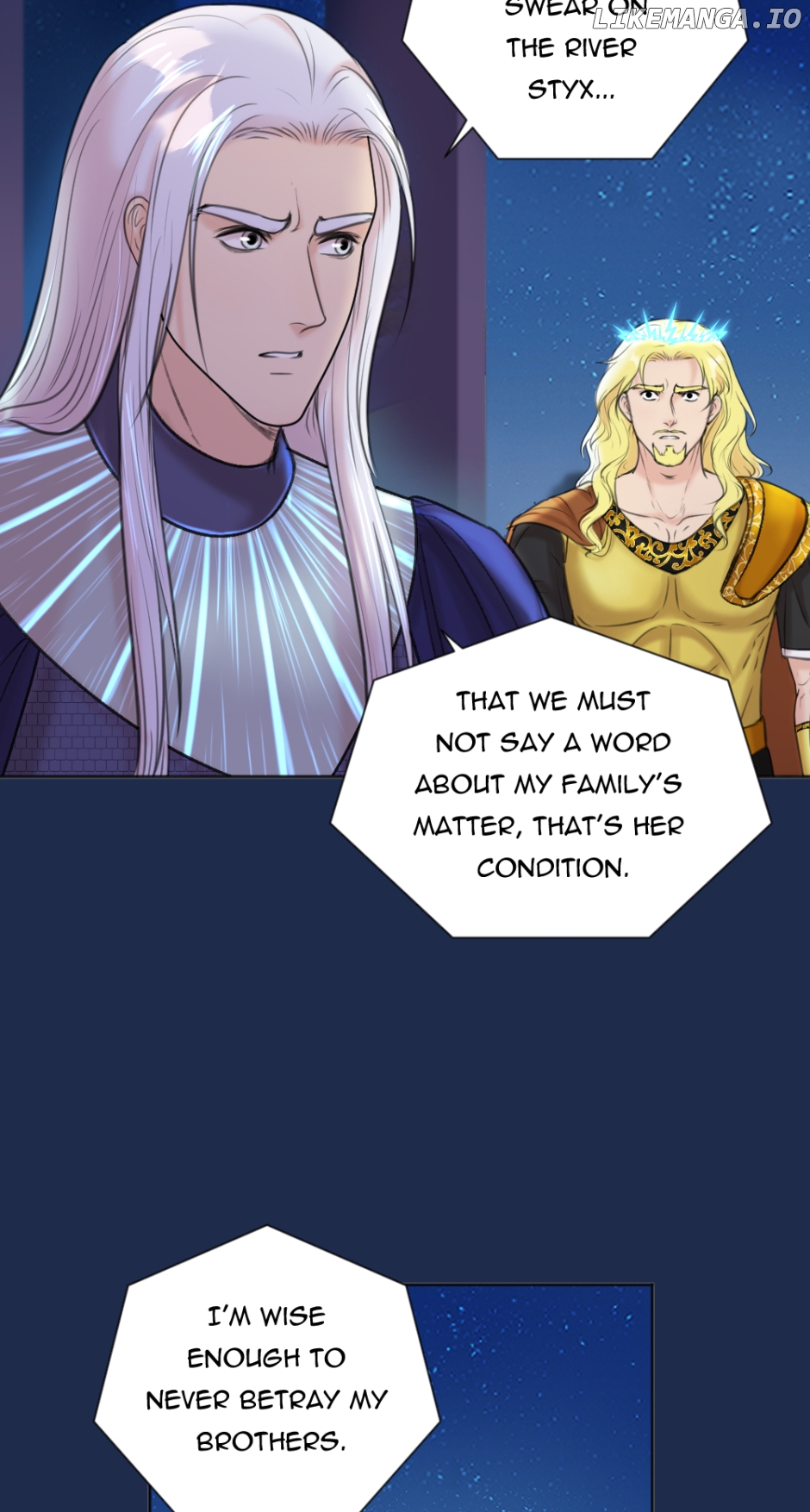 The journey of Dionysus Chapter 47 - page 24