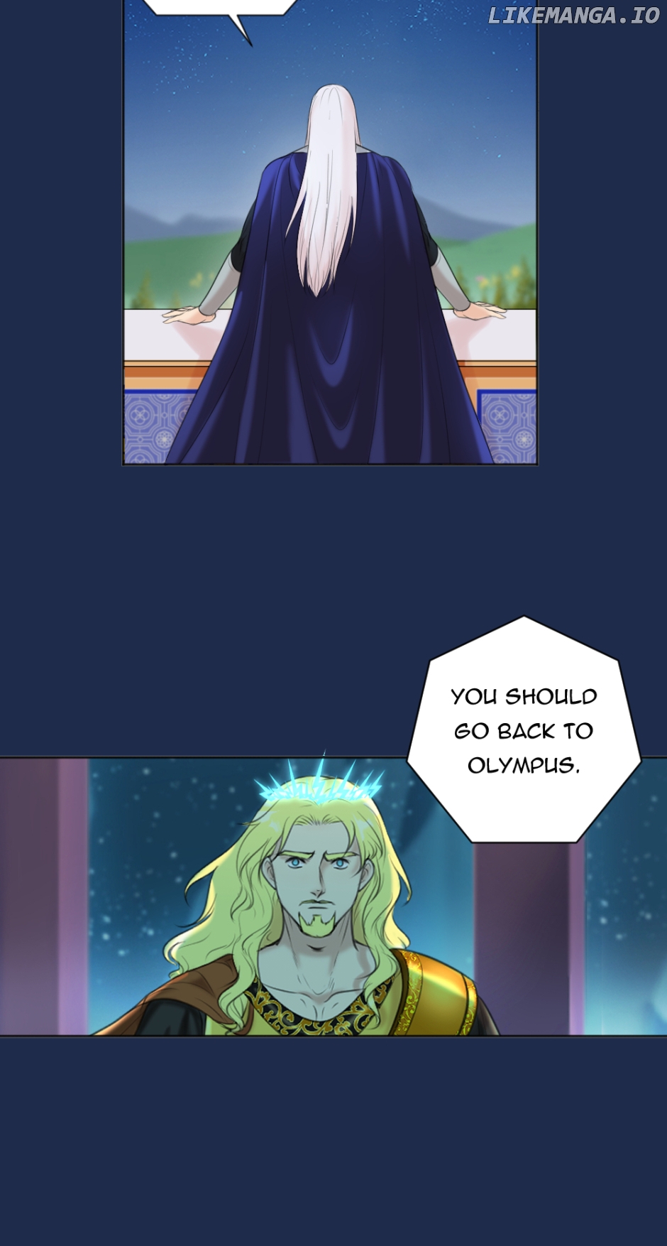 The journey of Dionysus Chapter 47 - page 25
