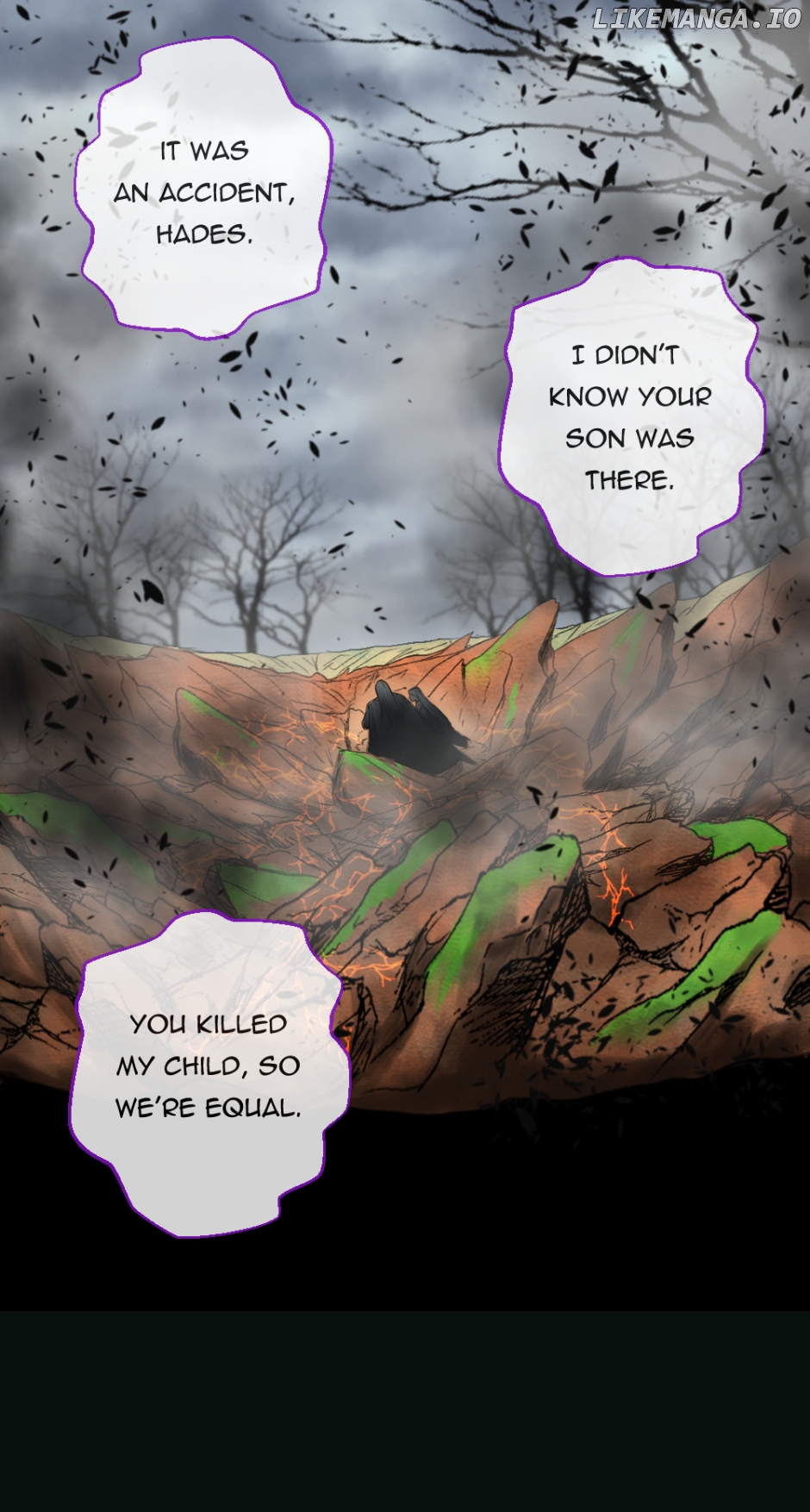 The journey of Dionysus Chapter 47 - page 28