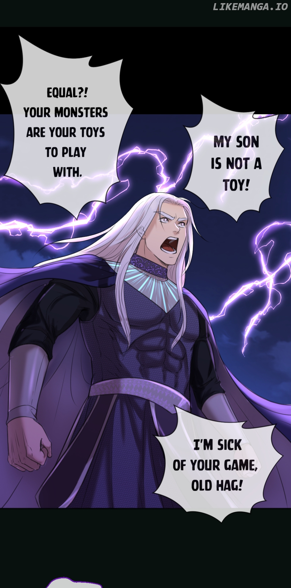 The journey of Dionysus Chapter 47 - page 29