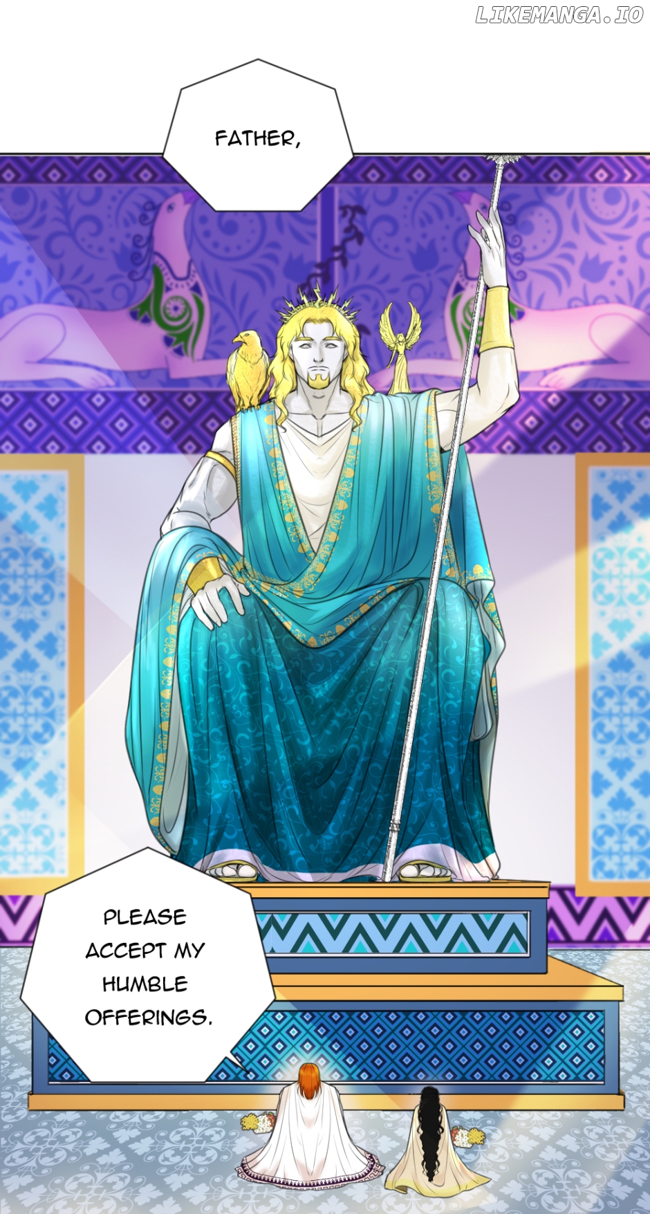The journey of Dionysus Chapter 47 - page 3