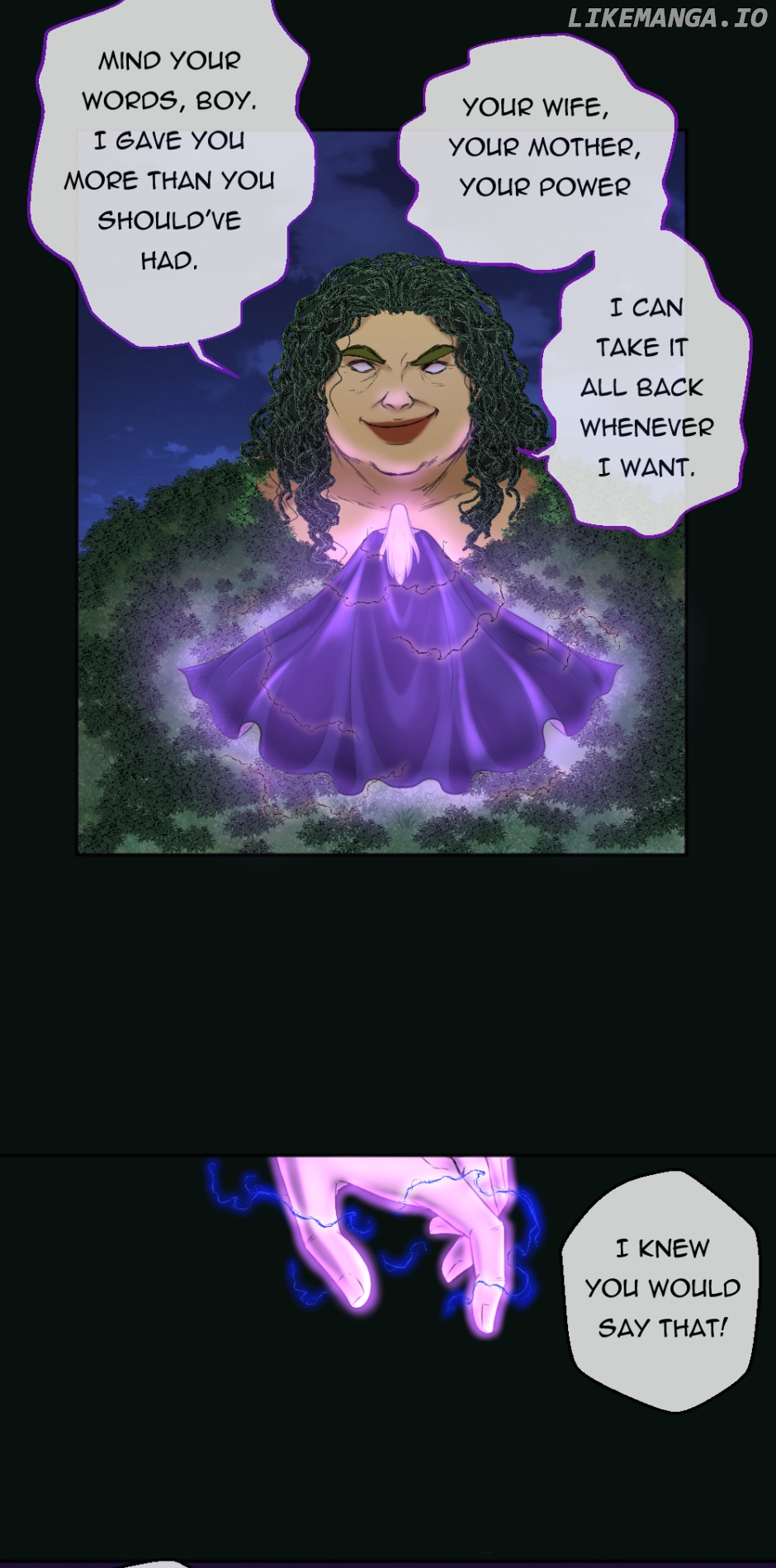 The journey of Dionysus Chapter 47 - page 30