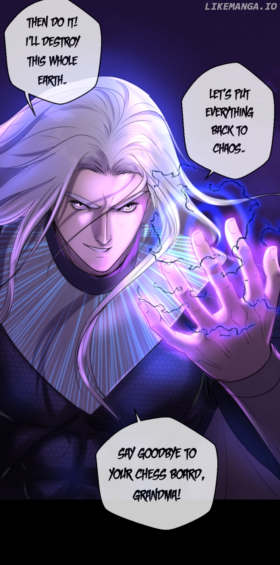 The journey of Dionysus Chapter 47 - page 31